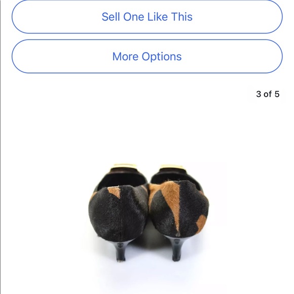 🔥🔥🔥BURBERRY🔥🔥ABSTRACT WEDGES🔥🔥🔥 - Picture 14 of 16